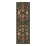 Ophidian Snakes Olive Green & Orange in 8x2 5ft Size