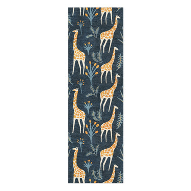 Safari Giraffes in 2.5' x 8' Runner Size