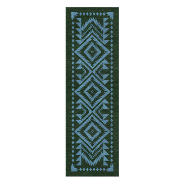 Reyno Columbia & Forest in 2.5' x 8' Runner Size