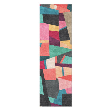 Baxter Pink Multicolor in 2.5' x 8' Runner Size