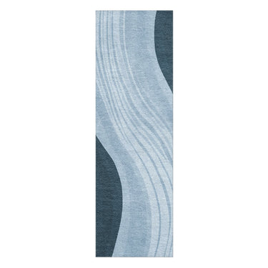 Elowin Blue in 2.5' x 8' Runner Size