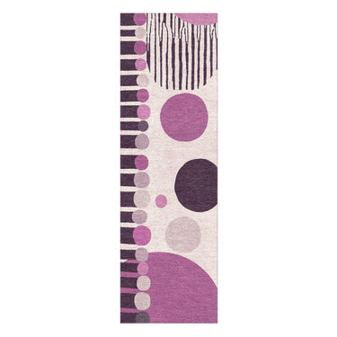 Charl Violet in 2.5' x 8' Runner Size