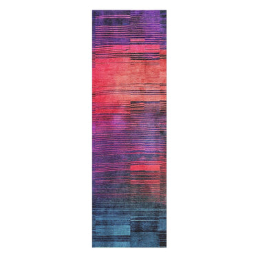 Astrid Plum in 2.5' x 8' Runner Size