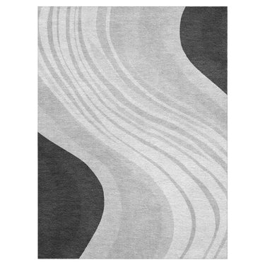 Elowin Charcoal in 6' x 9' Size