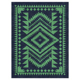 Reyno Kelly & Navy in 6' x 9' Size
