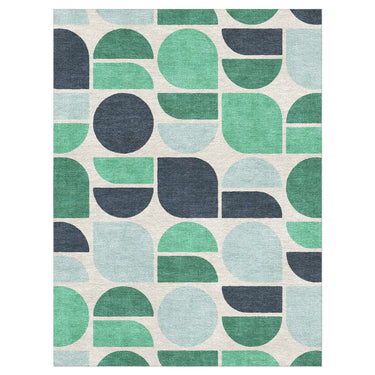 Otto Turquoise in 6' x 9' Size