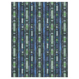 Ojai Blue & Green in 6' x 9' Size