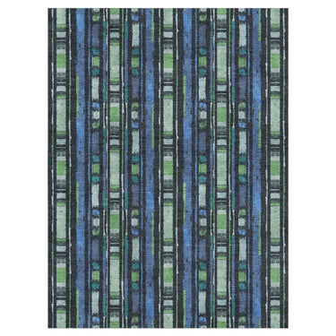 Ojai Blue & Green in 6' x 9' Size