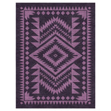 Reyno Lilac & Eggplant in 6' x 9' Size