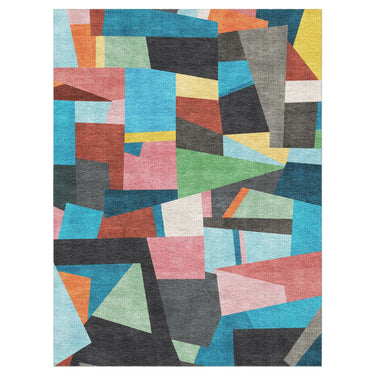 Baxter Blue Multicolor in 6' x 9' Size