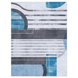 Gordian Blue in 6' x 9' Size