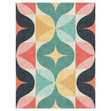 Maxine Multicolor in 6' x 9' Size