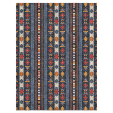 Tonopah Denim Blue in 6' x 9' Size