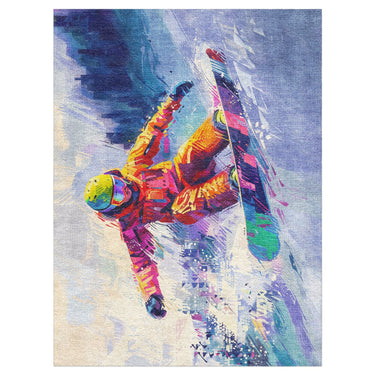 Dreamwave Snowboarder in 6' x 9' Size