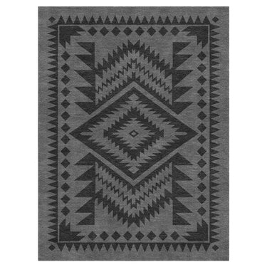Reyno Black & Charcoal in 6' x 9' Size