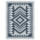Reyno Navy & Stone in 6' x 9' Size