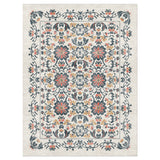 Georgiana Navy & Red in 6' x 9' Size