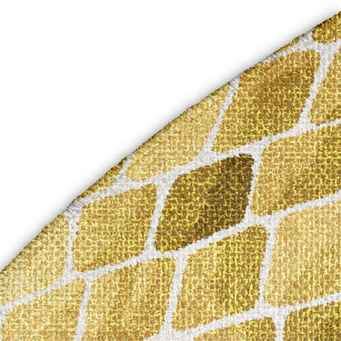 Disco Ball Gold Round Mockup Round Detail