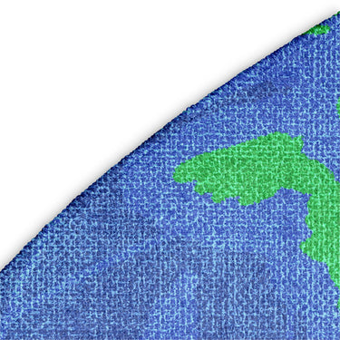 Globe Round Mockup Round Detail