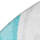 Beach Ball Round Mockup Round Detail