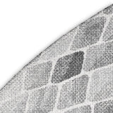 Disco Ball Silver Round Mockup Round Detail