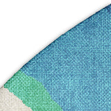 CD Multicolor Round Mockup Round Detail