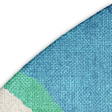 CD Multicolor Round Mockup Round Detail