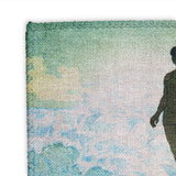 Hawaii Surfer by Charles Bartlett Mockup Square Detail
