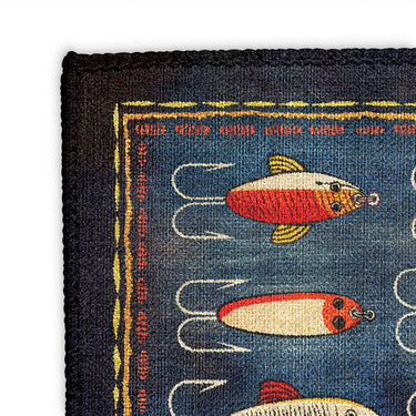 Fishing Lures Mockup Square Detail