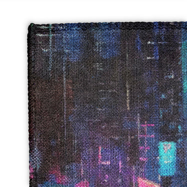 Dystopia Cityscape Mockup Square Detail