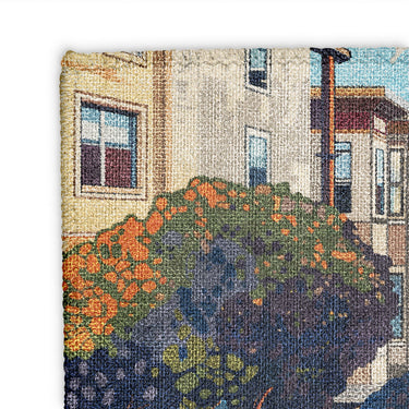 San Francisco Trolly Mockup Square Detail