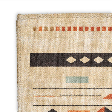 Zosia Black & Taupe Mockup Square Detail