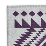 Reyno Eggplant & Stone Mockup Square Detail