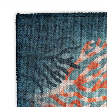 Tropical Fish & Coral Mockup Square Detail