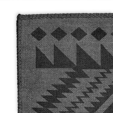 Reyno Black & Charcoal Mockup Square Detail