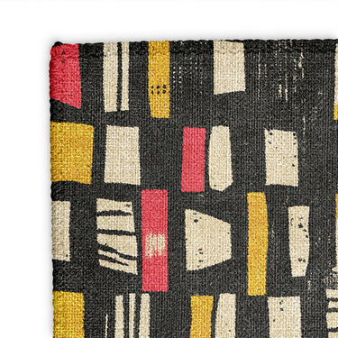 Milo Black Mockup Square Detail