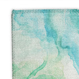 Zephyr Watercolor Blue & Green Mockup Square Detail