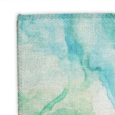Zephyr Watercolor Blue & Green Mockup Square Detail