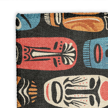 Tribal Masks Mockup Square Detail