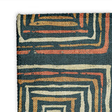 Diego Orange & Navy Mockup Square Detail