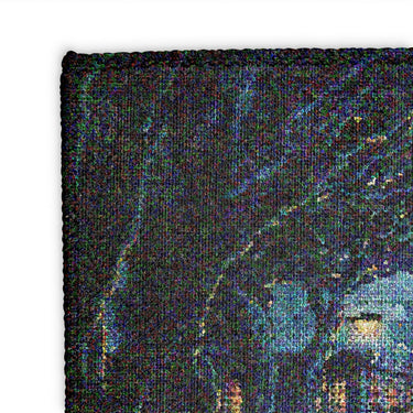 8 Bit Uptown Twilight Skyline Mockup Square Detail