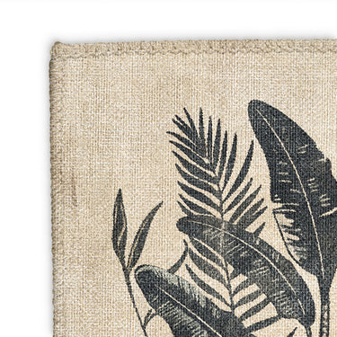 Tropical Plants Mockup Square Detail
