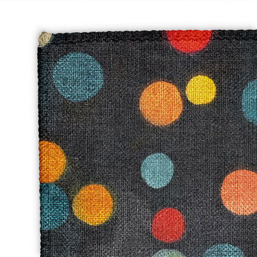 Bokeh at Night Mockup Square Detail