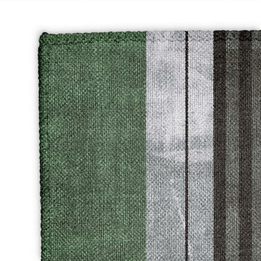 Gordian Dark Green Mockup Square Detail