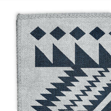 Reyno Navy & Stone Mockup Square Detail