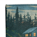 Adirondack Laskeside Cabin Mockup Square Detail