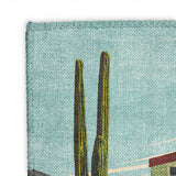 Desert Fill Station Mockup Square Detail