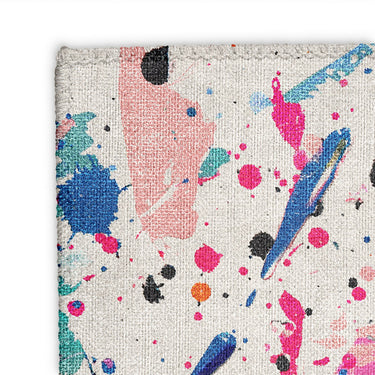 Kayla Paint Splatter Mockup Square Detail