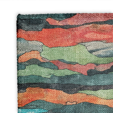 Rainbow Eucalyptus Mockup Square Detail