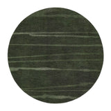 Felix Bleach Dye Olive Green in 5' Round Size